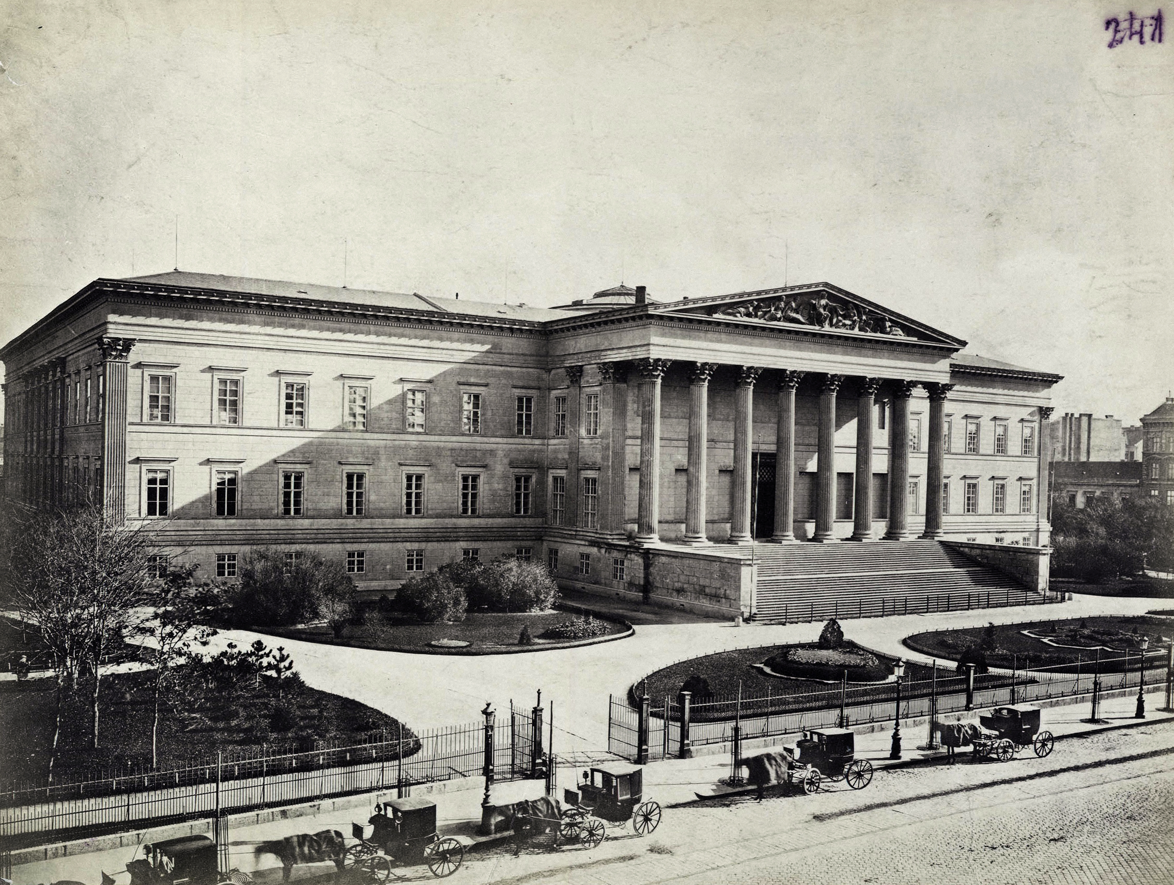 A Magyar Nemzeti Múzeum, 1880-1890 között